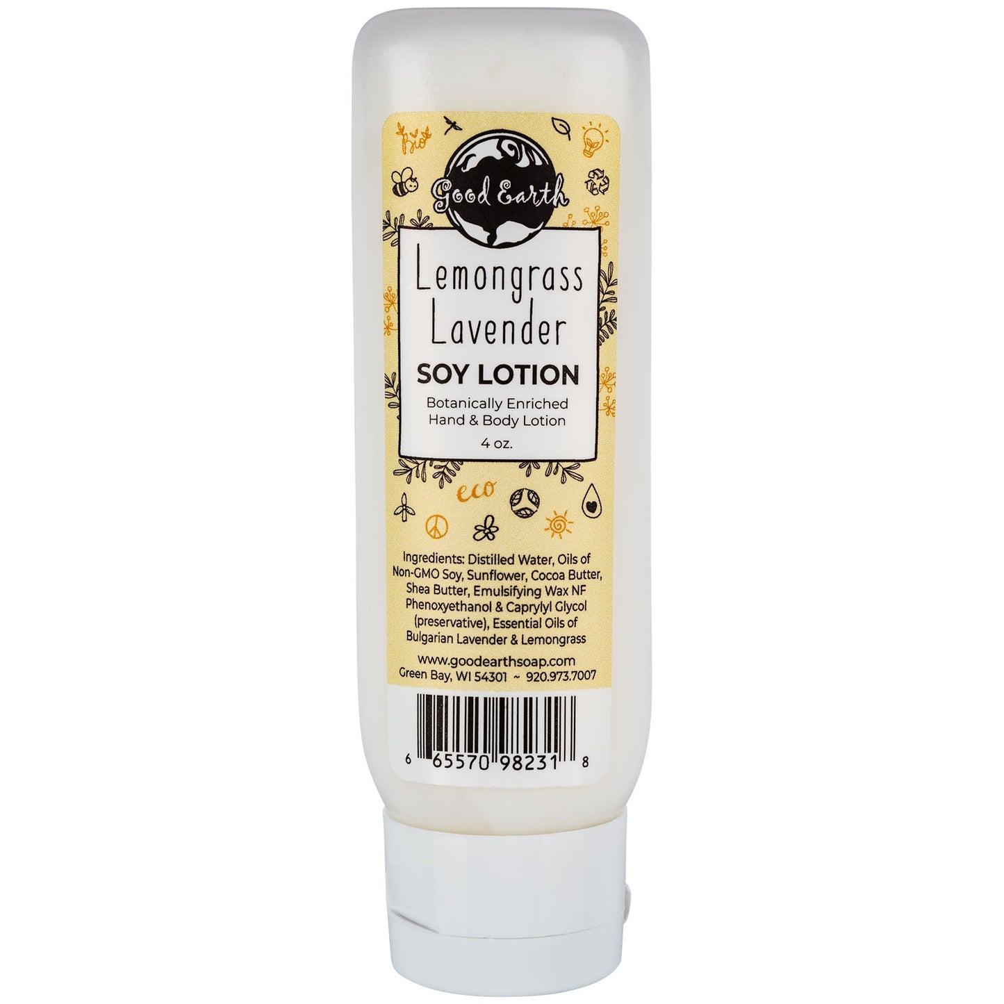 Good Earth Organic Soy Lotion