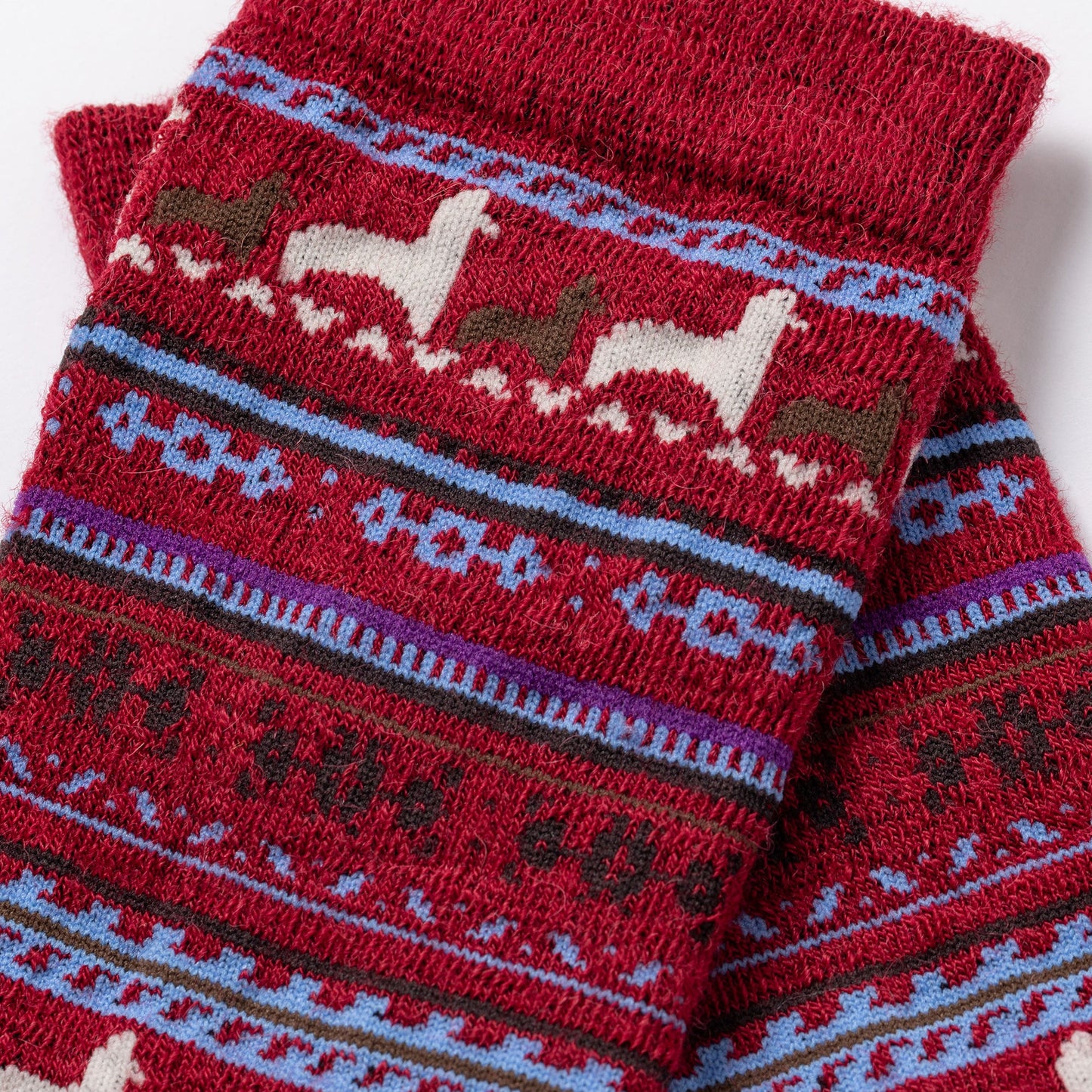 Baby Alpaca Fun Print Socks