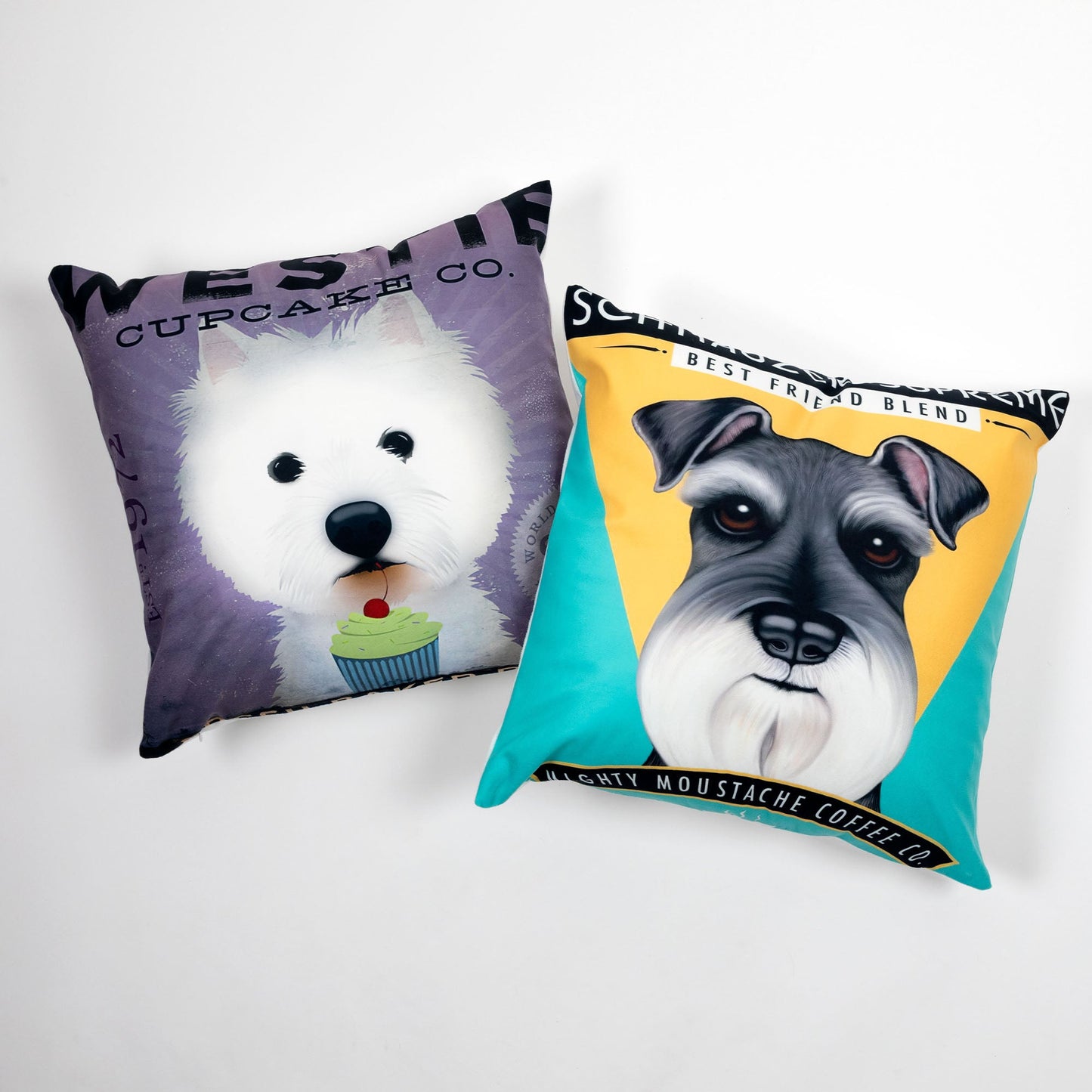 Art Print Plush Accent Pillow Cover