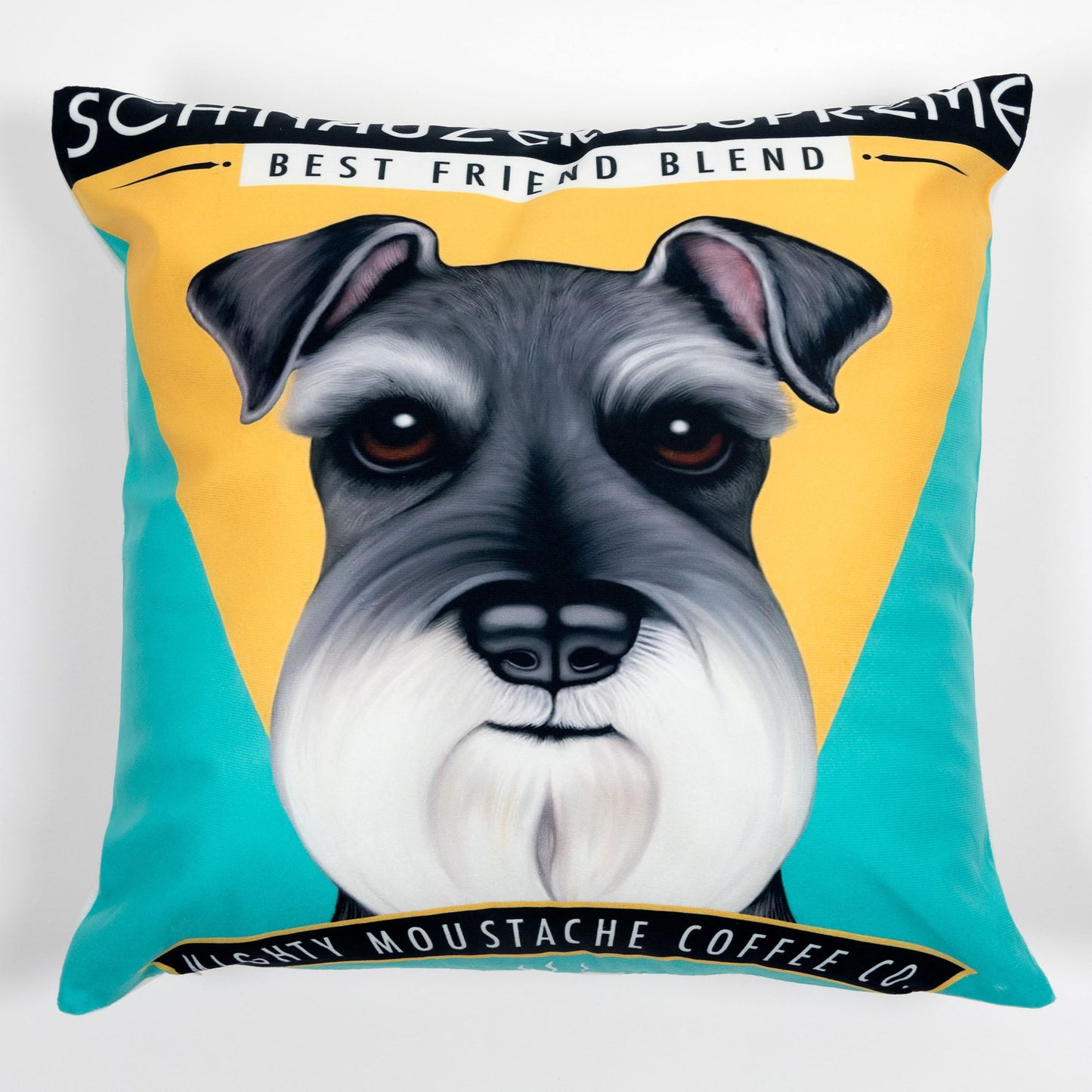 Art Print Plush Accent Pillow Cover