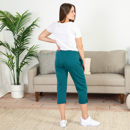 Paw Print Capri Sweatpants