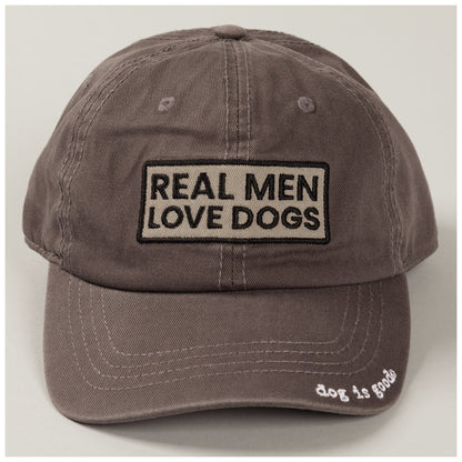 Dog is Good&reg; Cotton Twill Baseball Hat