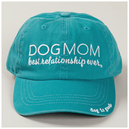 Dog is Good&reg; Cotton Twill Baseball Hat