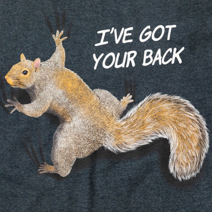 Squirrel Got Your Back Long Sleeve T-Shirt