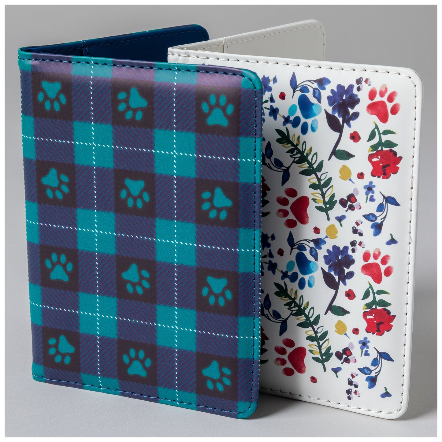 Paws Aboard Passport Wallet