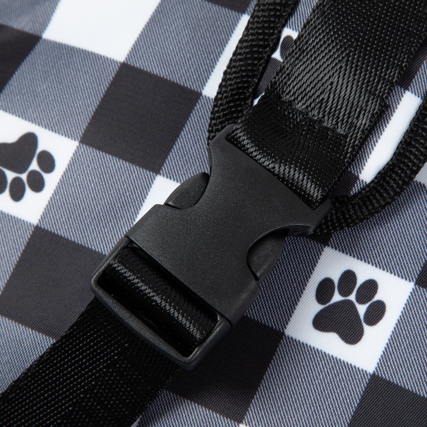 Paw Print Sling Backpack