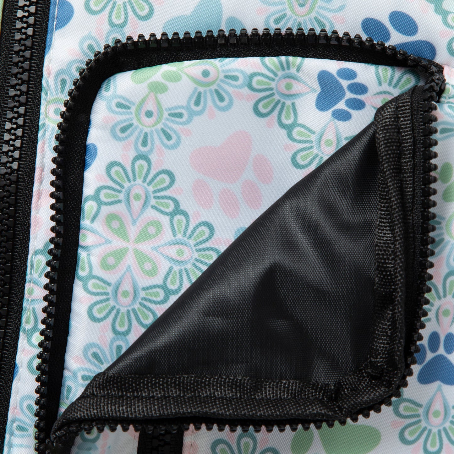 Paw Print Sling Backpack