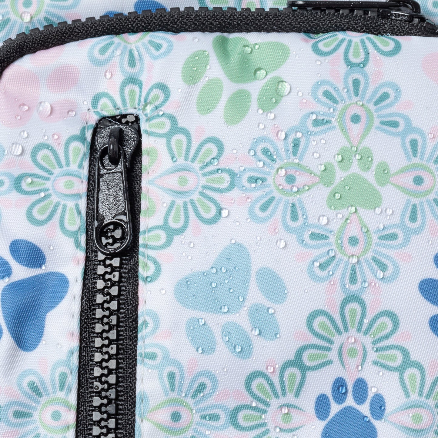 Paw Print Sling Backpack