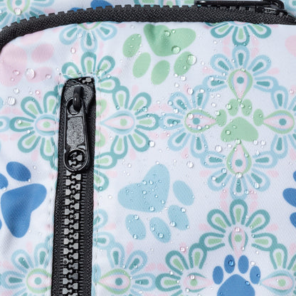 Paw Print Sling Backpack