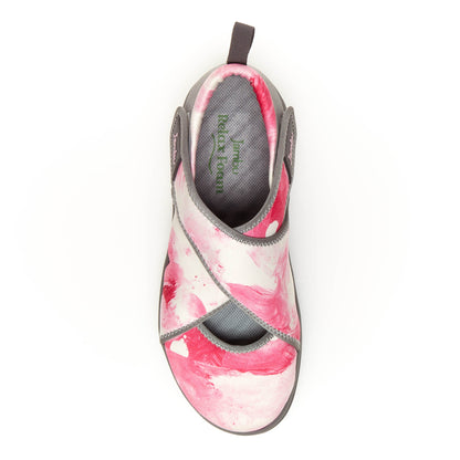 Jambu&trade; Millie Vegan Velcro Mary Jane Shoes