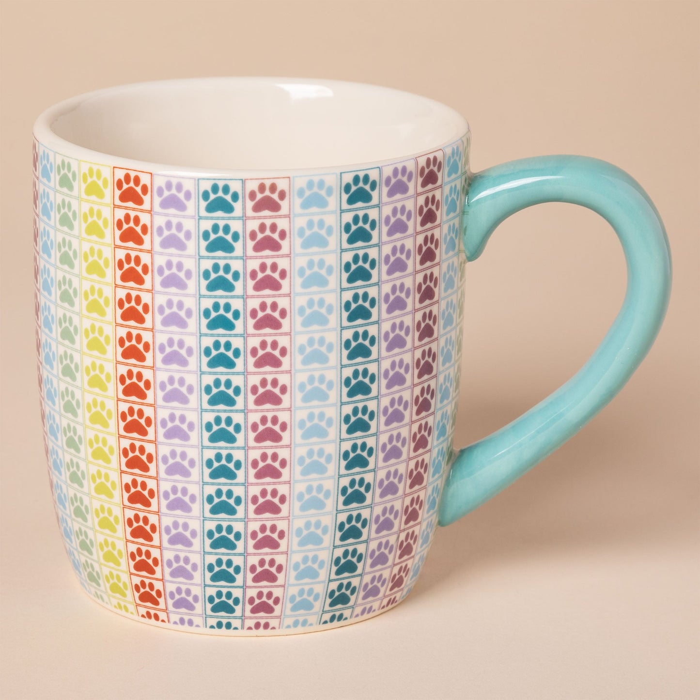 Perfect Vibrant Paw Pattern Mug