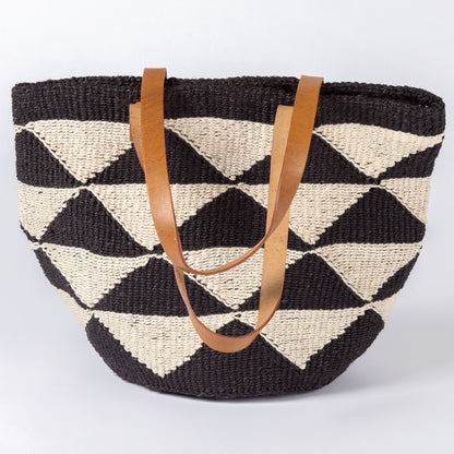 Bamboula Kilifi Triangles Tote