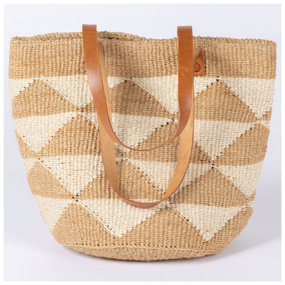 Bamboula Kilifi Triangles Tote