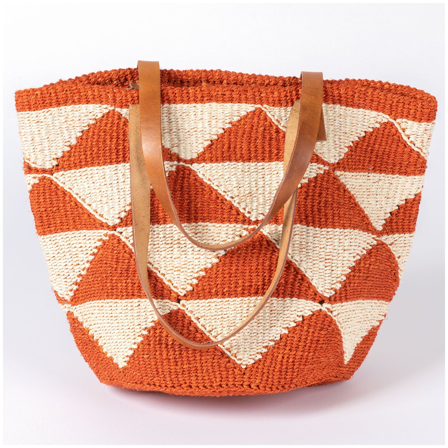 Bamboula Kilifi Triangles Tote