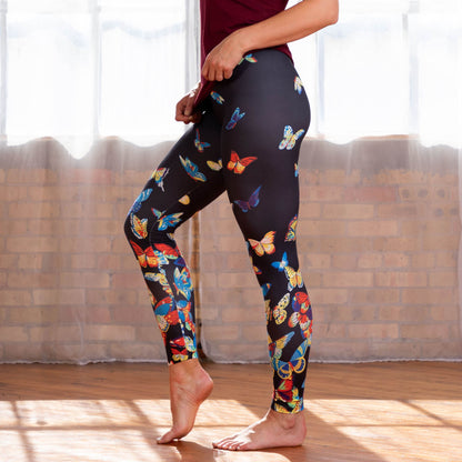 Fluttering Friends Ultra Soft Leggings