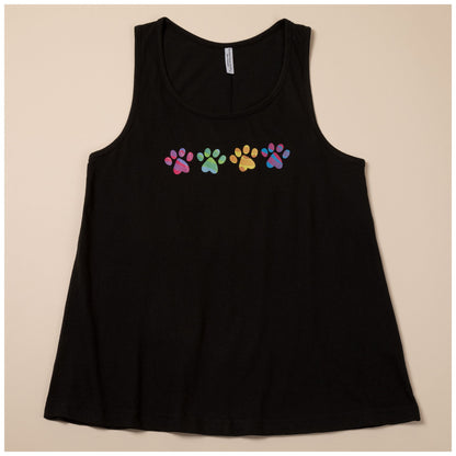 Celebration Paws Tank Top