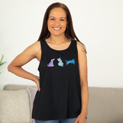 Festival Pets Tank Top