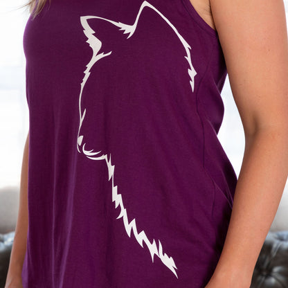 Pet Silhouette Tank Top