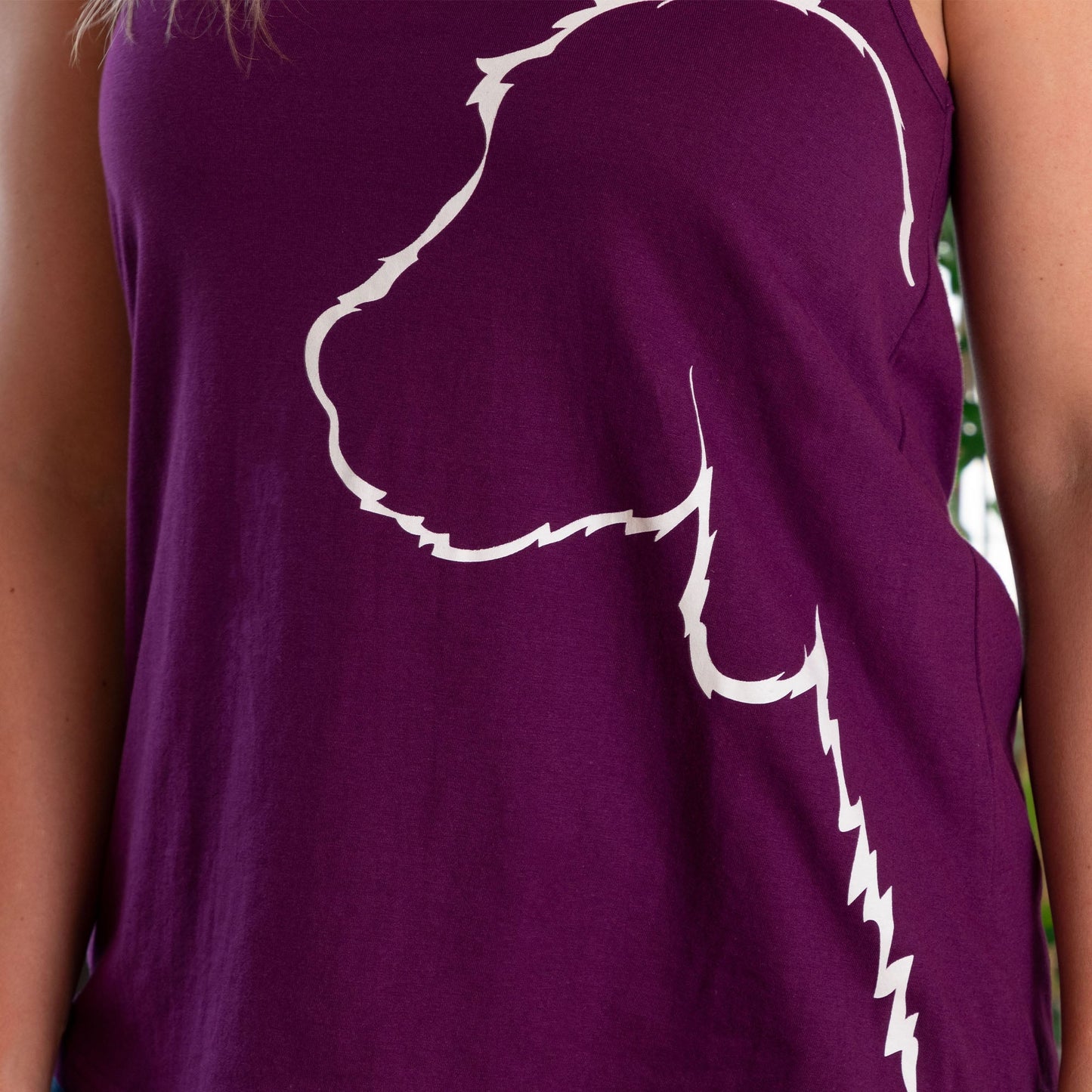 Pet Silhouette Tank Top