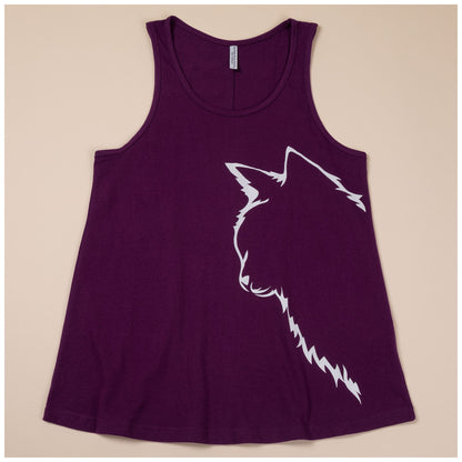 Pet Silhouette Tank Top