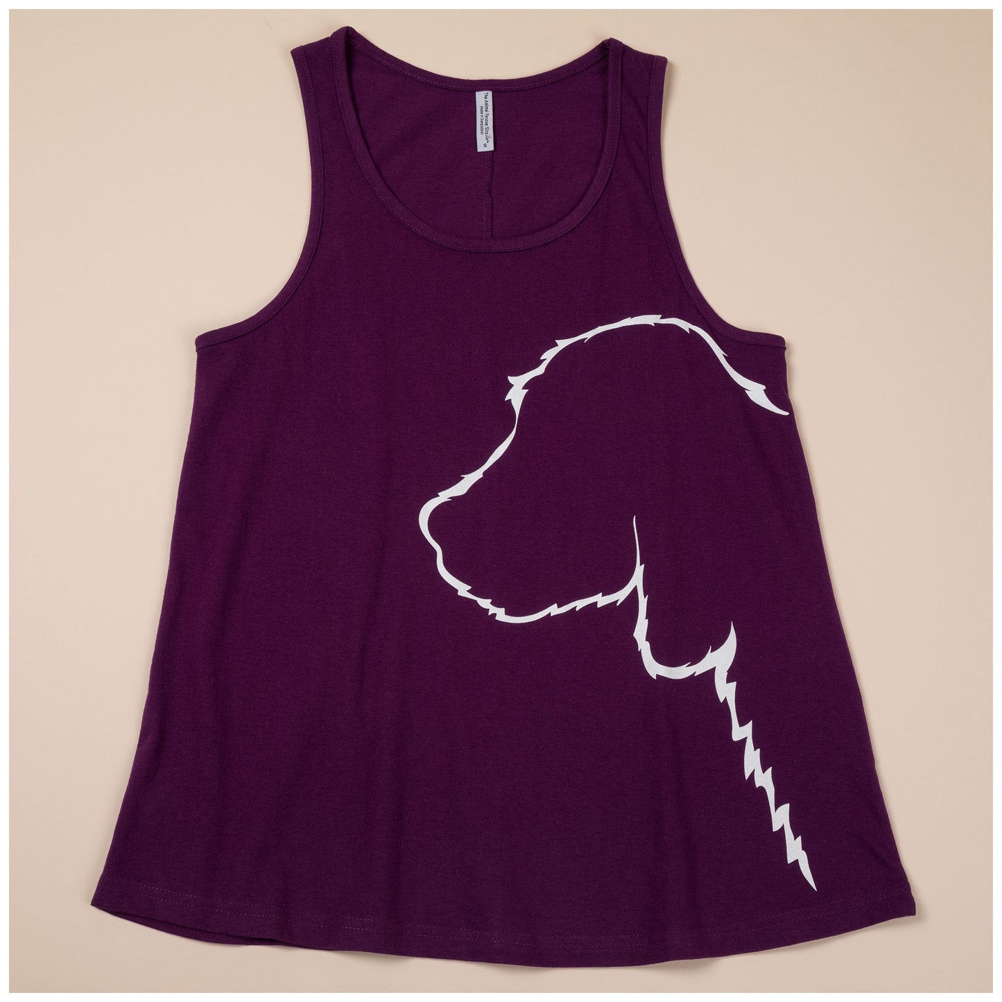 Pet Silhouette Tank Top