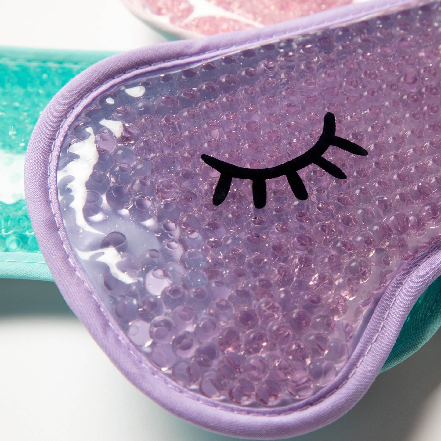 Lemon Lavender Relaxation Gel Eye Mask