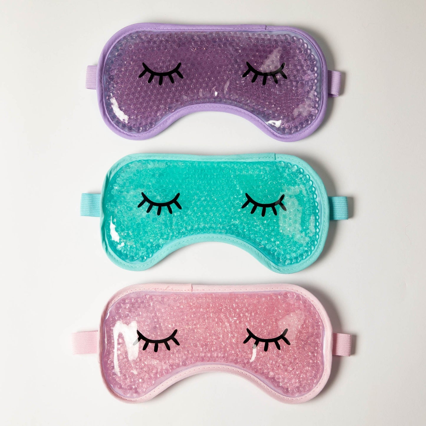 Lemon Lavender Relaxation Gel Eye Mask