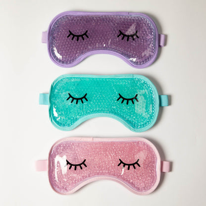 Lemon Lavender Relaxation Gel Eye Mask