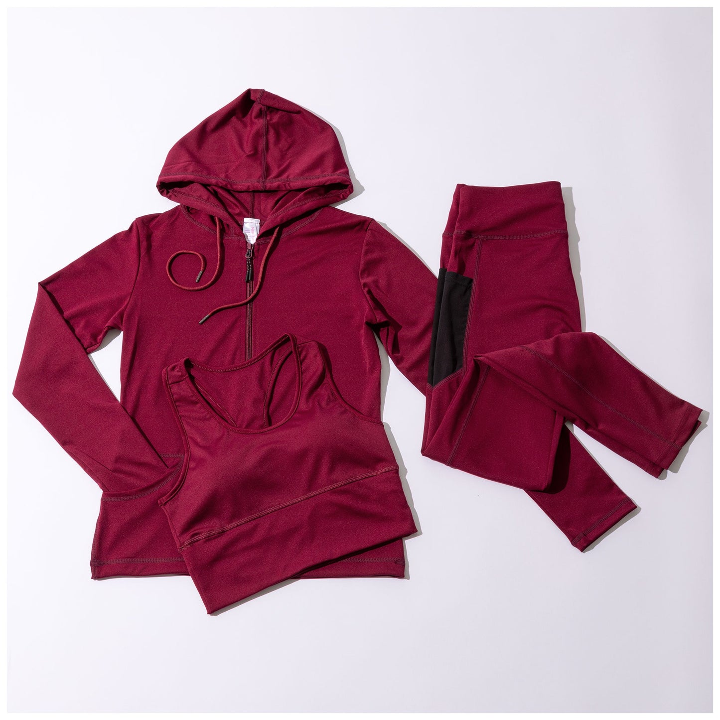 Complete 3-Piece Activewear Set