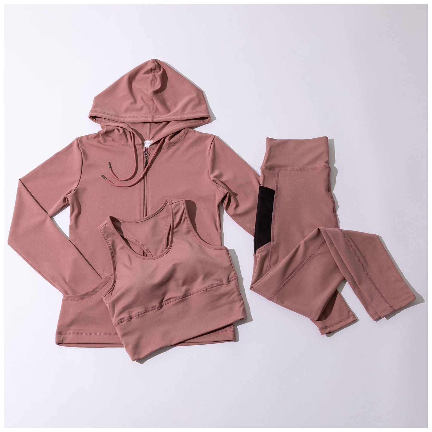 Complete 3-Piece Activewear Set