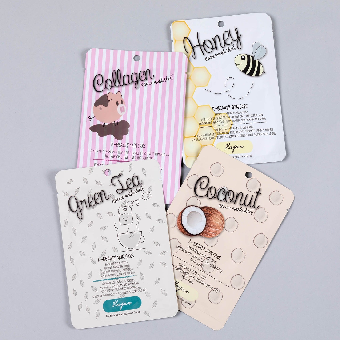 Hayan&reg; Sheet Face Mask