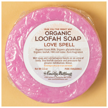 Country Bathhouse&reg; Loofah Soap