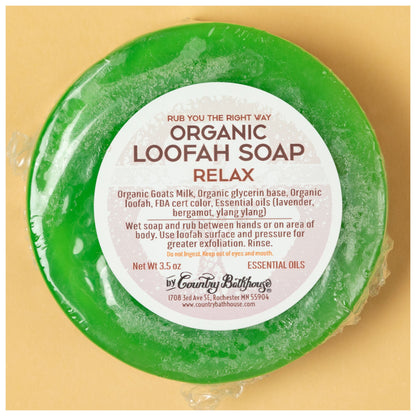 Country Bathhouse&reg; Loofah Soap