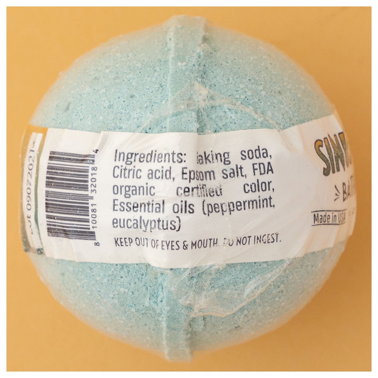 Country Bathhouse&reg; Bath Bomb