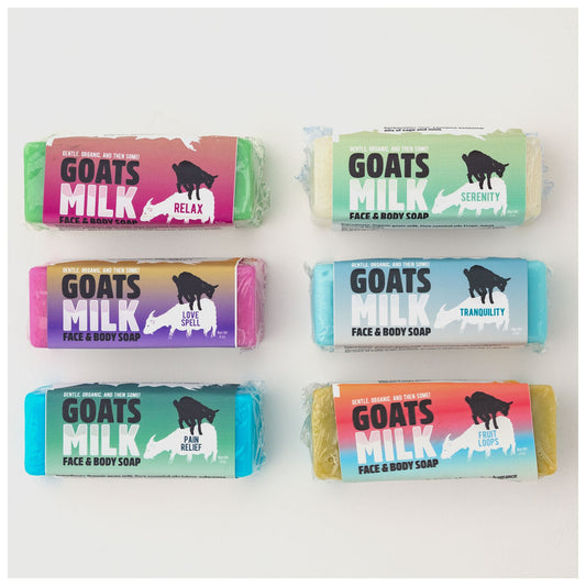 Country Bathhouse&reg; Goats Milk Soap Bar