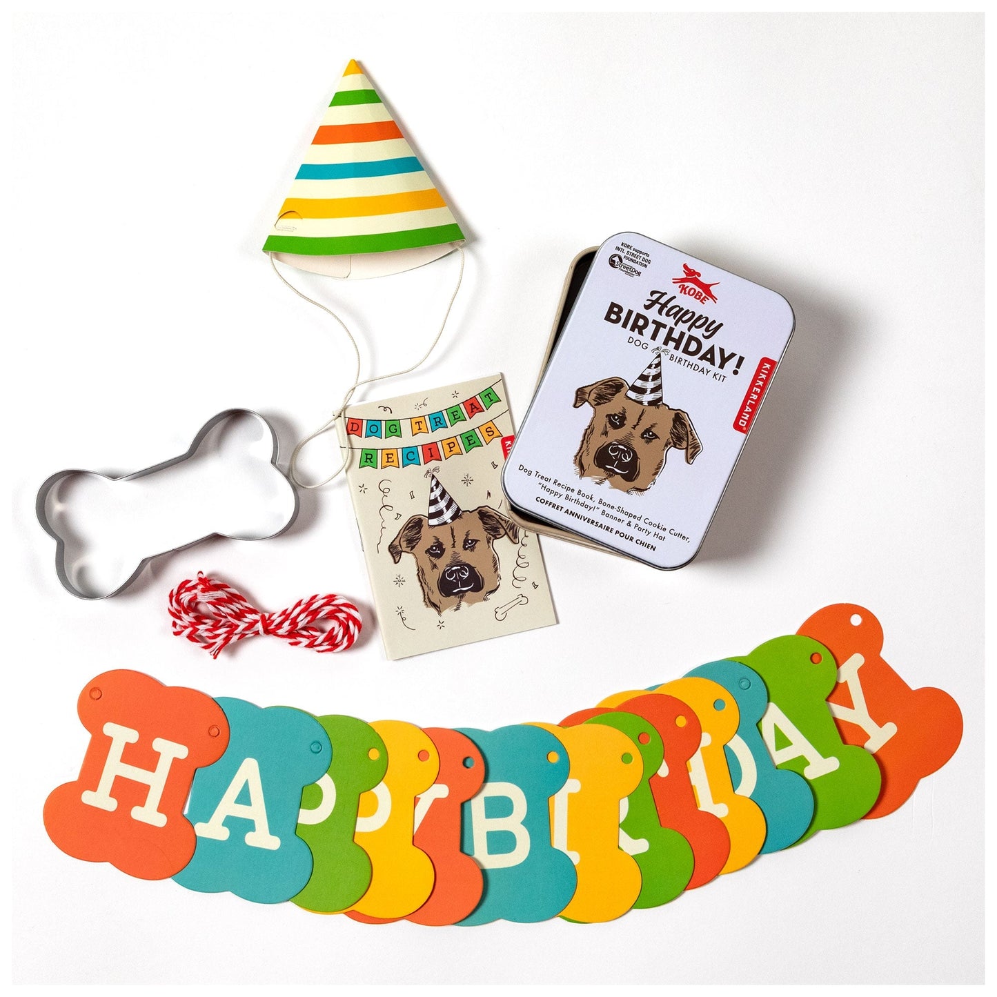 Dog Birthday Kit