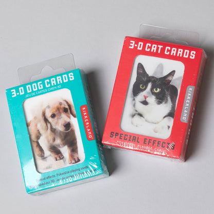 3D Pet Playing Cards