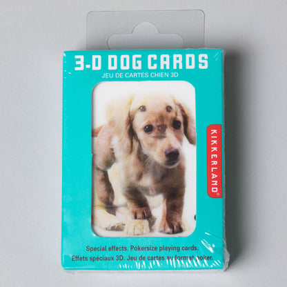 3D Pet Playing Cards