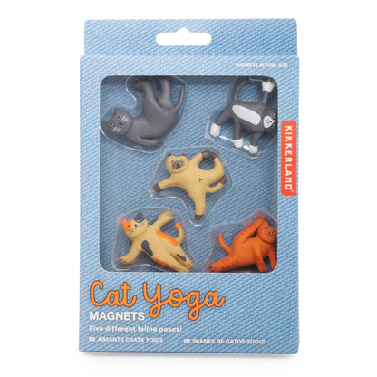 Animal Yoga Magnets