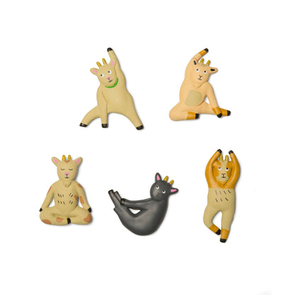 Animal Yoga Magnets