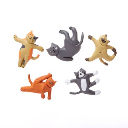 Animal Yoga Magnets