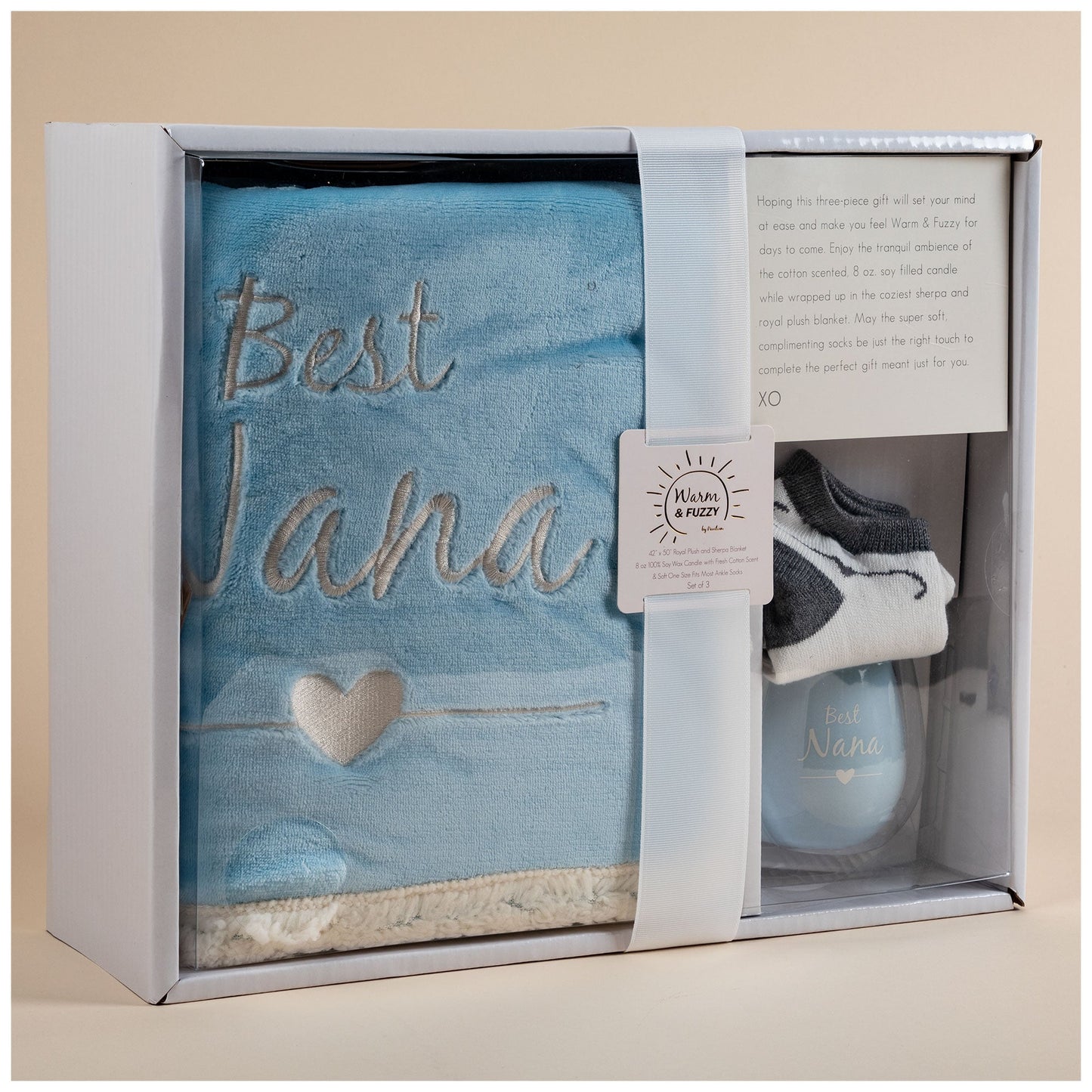 Sweet Sentiments Cozy Gift Set