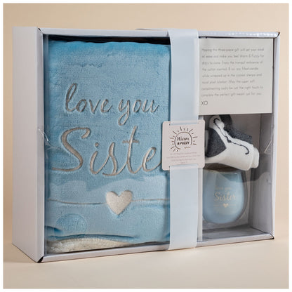 Sweet Sentiments Cozy Gift Set