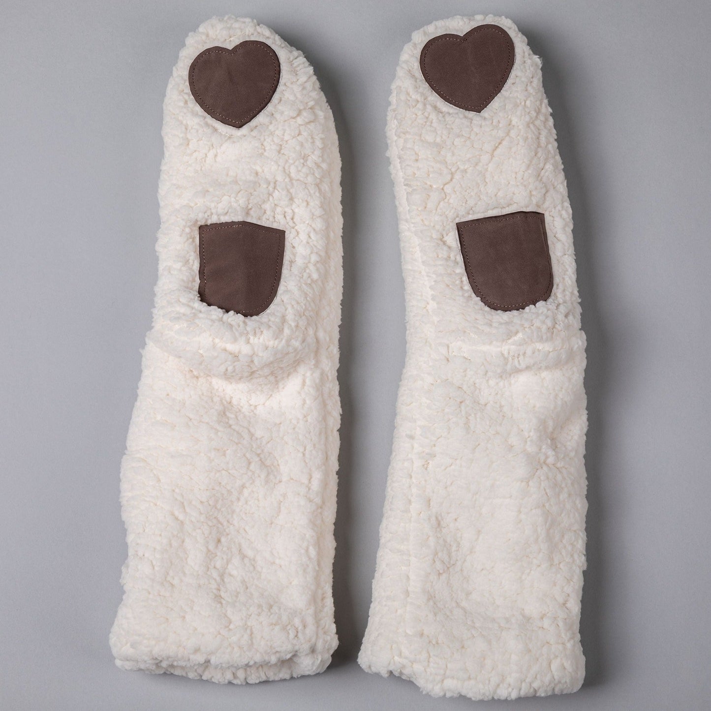 Sweet Sentiments Sherpa Fleece Slipper Socks