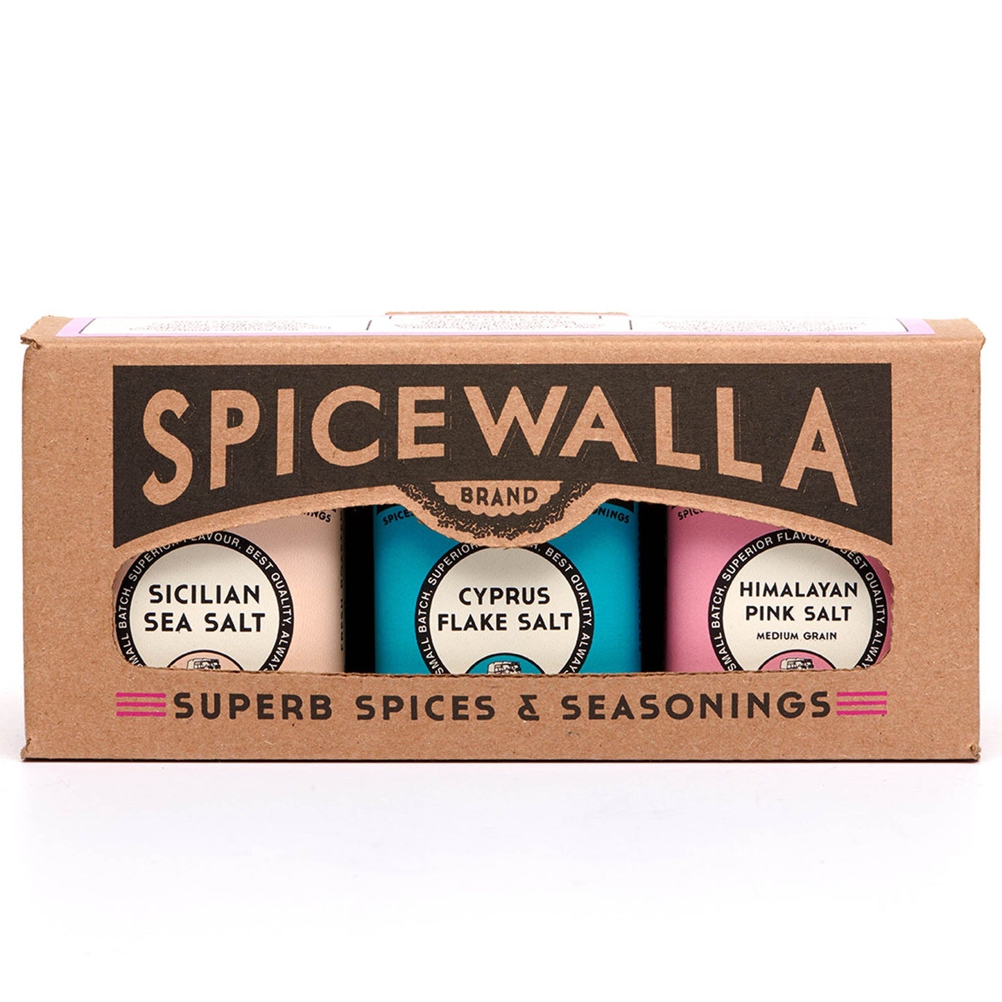 SpiceWalla Specialty Salt Collection Gift Pack