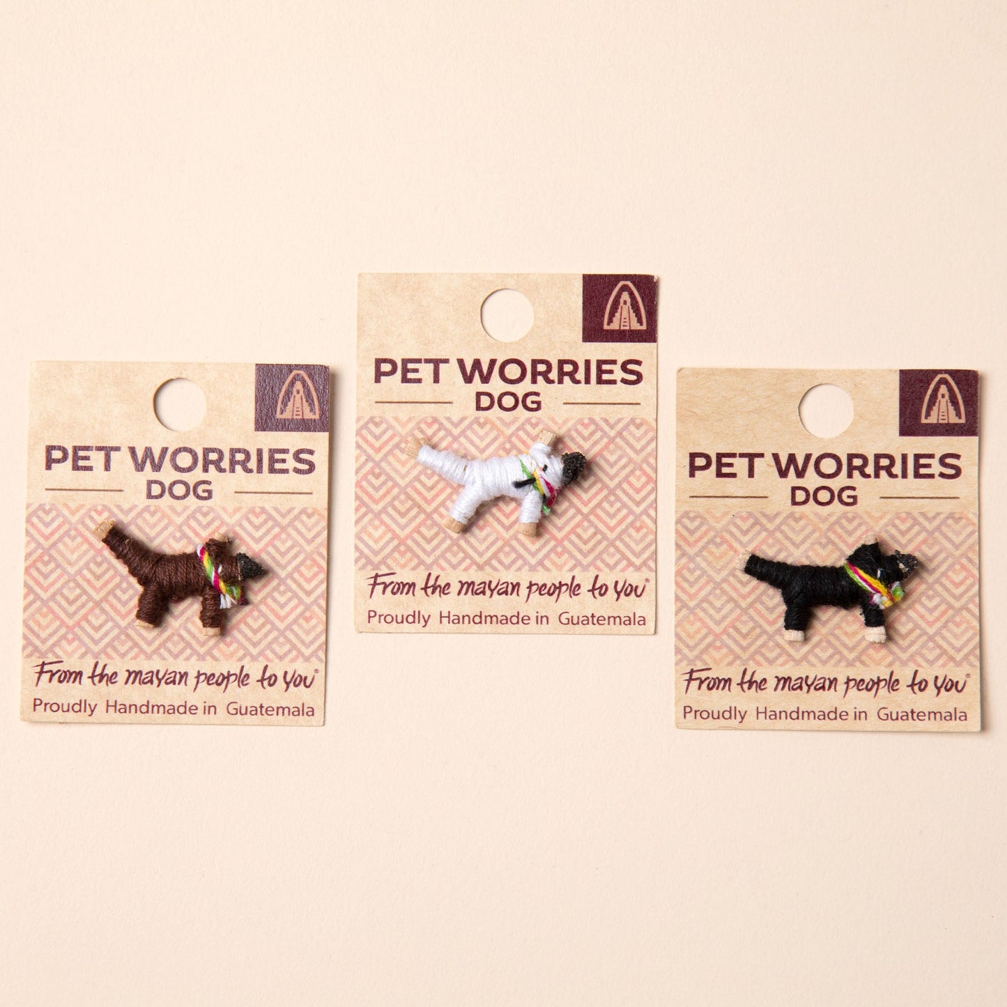 Worry No More Pet Doll - Set of 3