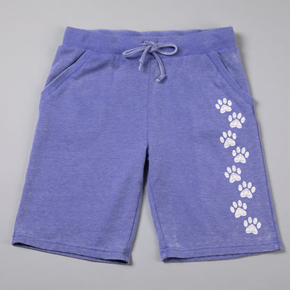 Walking Paws Burnout Board Shorts