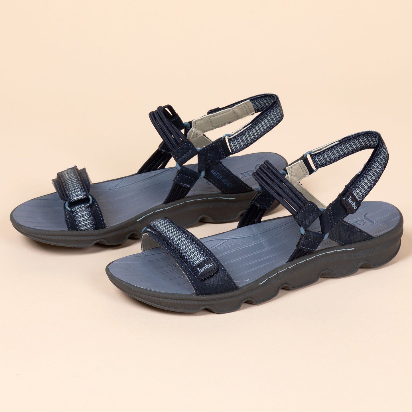 Jambu&trade; Seaside Water Ready Vegan Sandals