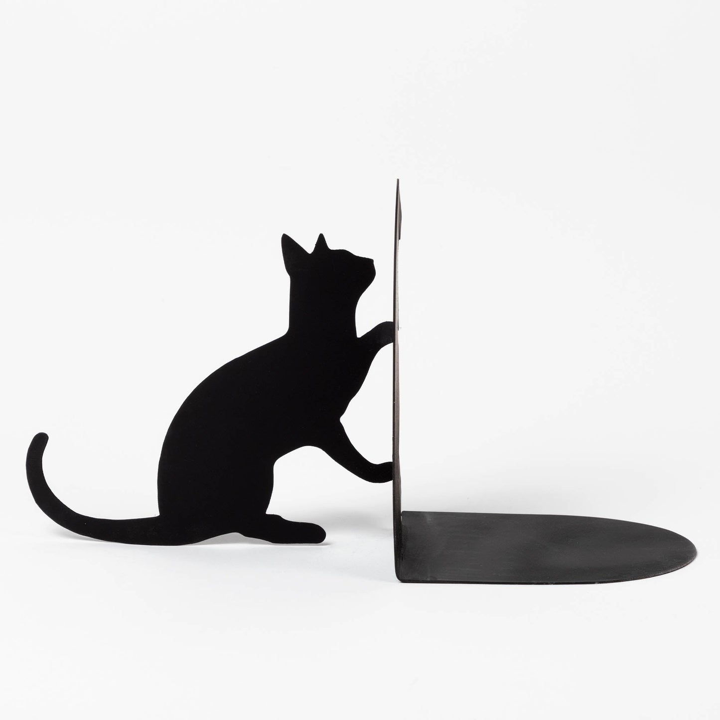 Hand Cut Pet Metal Bookends