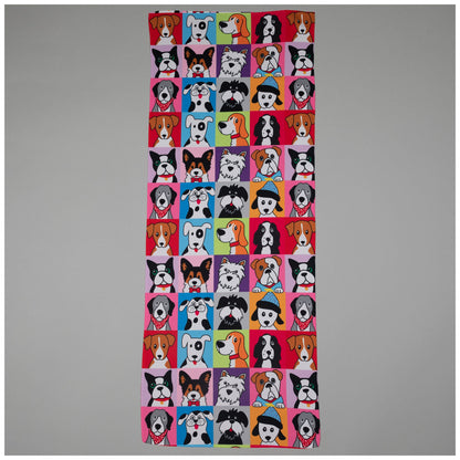 Pet Portrait Exercise Cooling Towel